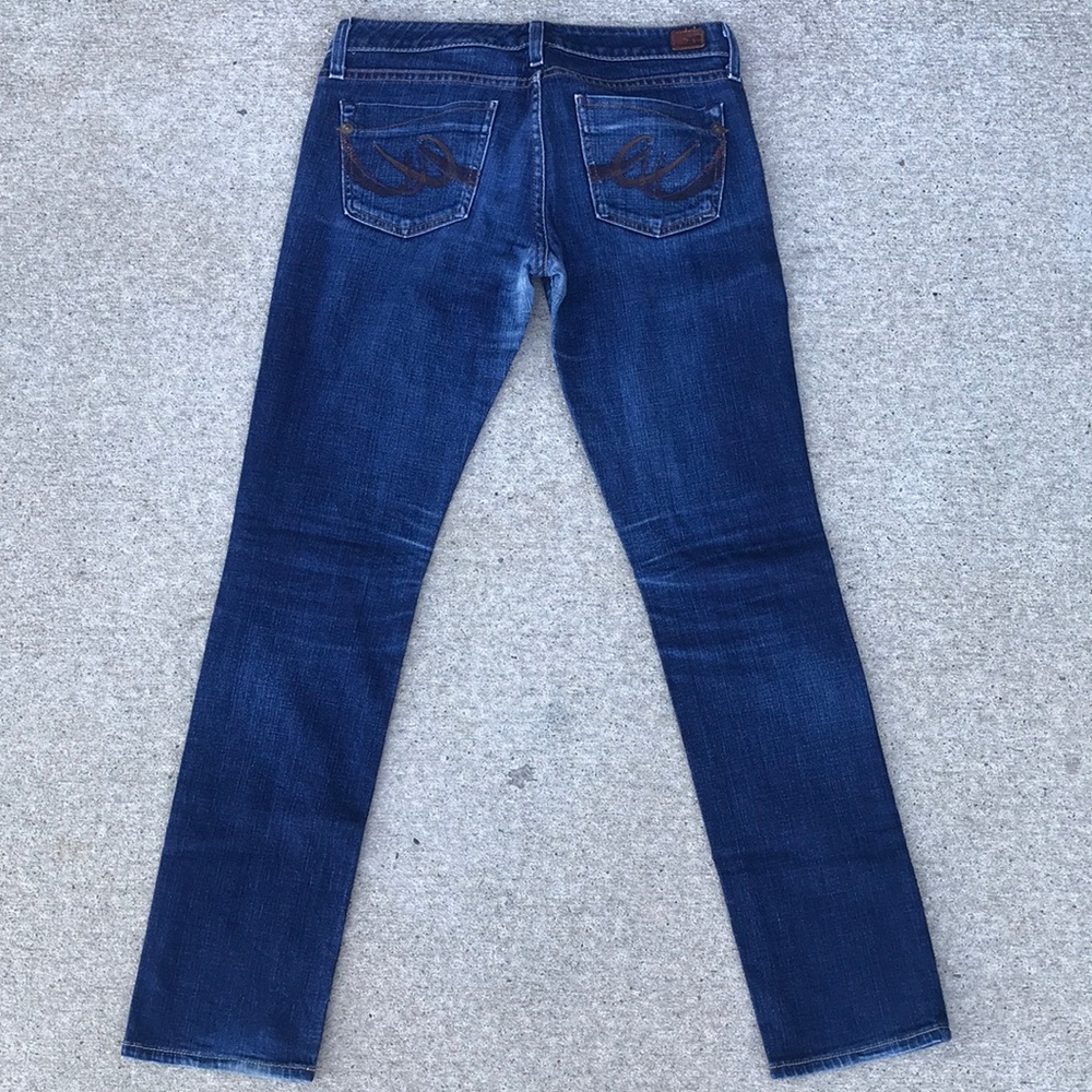 X2 Skinny Ultra Low Rise Skinny Leg Jeans - Size 4 - Picture 4 of 11
